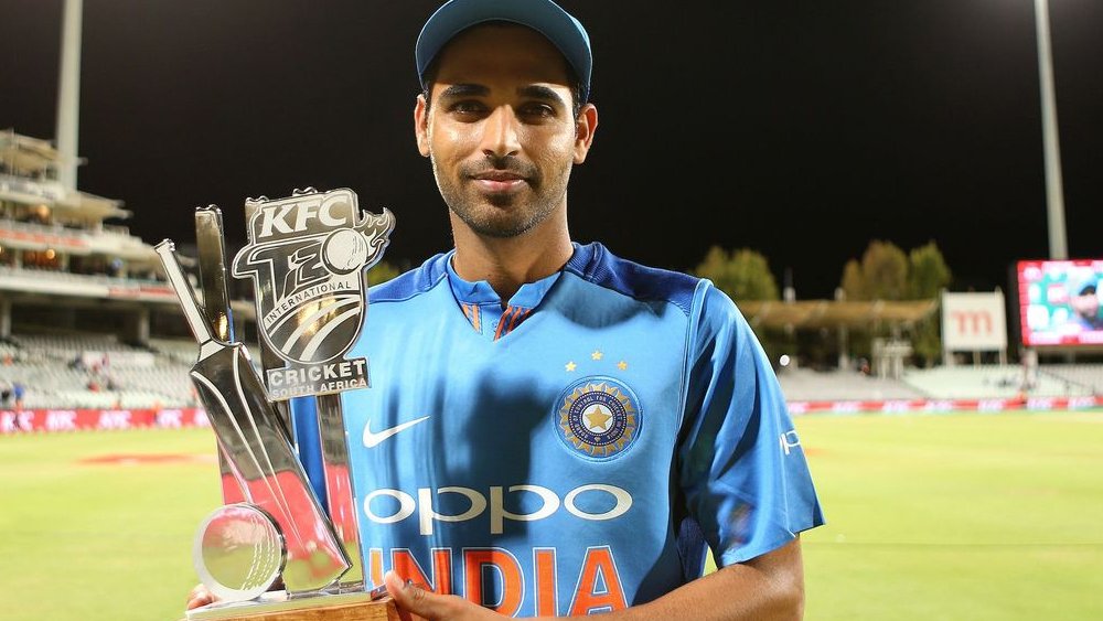 Bhuvneshwar Kumar Net Worth